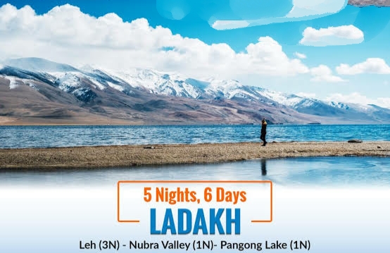 6 Days Leh, Nubra Valley, and Pangong Tour